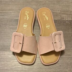 NWT Seychelles Blush Women's Slide Sandals